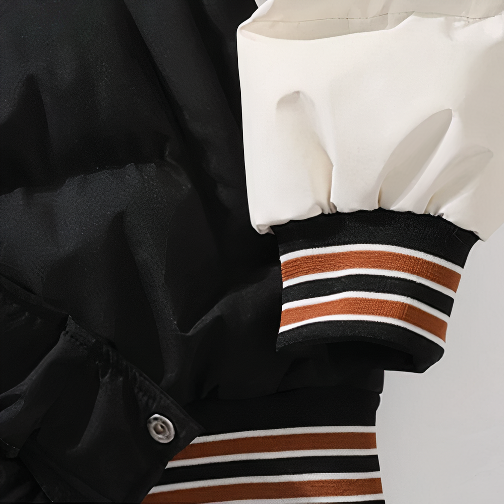Pufferjacke - Kapuze - Zip-Up - Bomberjacke - Winterjacke für Männer-HauteBerlin