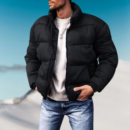 Pufferjacke – Warm – Mit Reißverschluss – Winterjacke für Herren-HauteBerlin