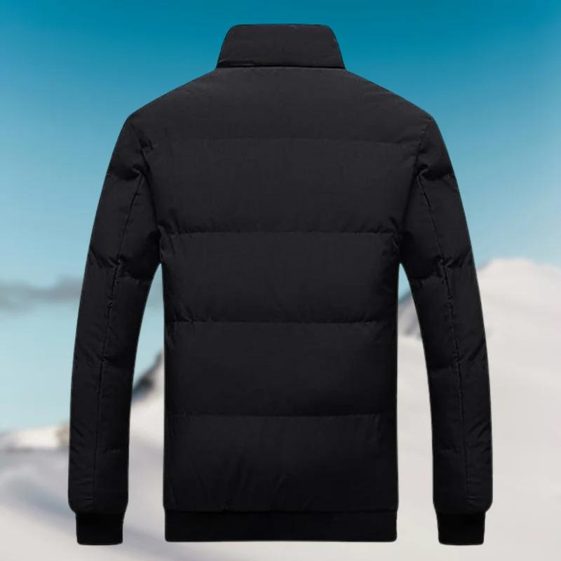 Pufferjacke – Warm – Mit Reißverschluss – Winterjacke für Herren-HauteBerlin