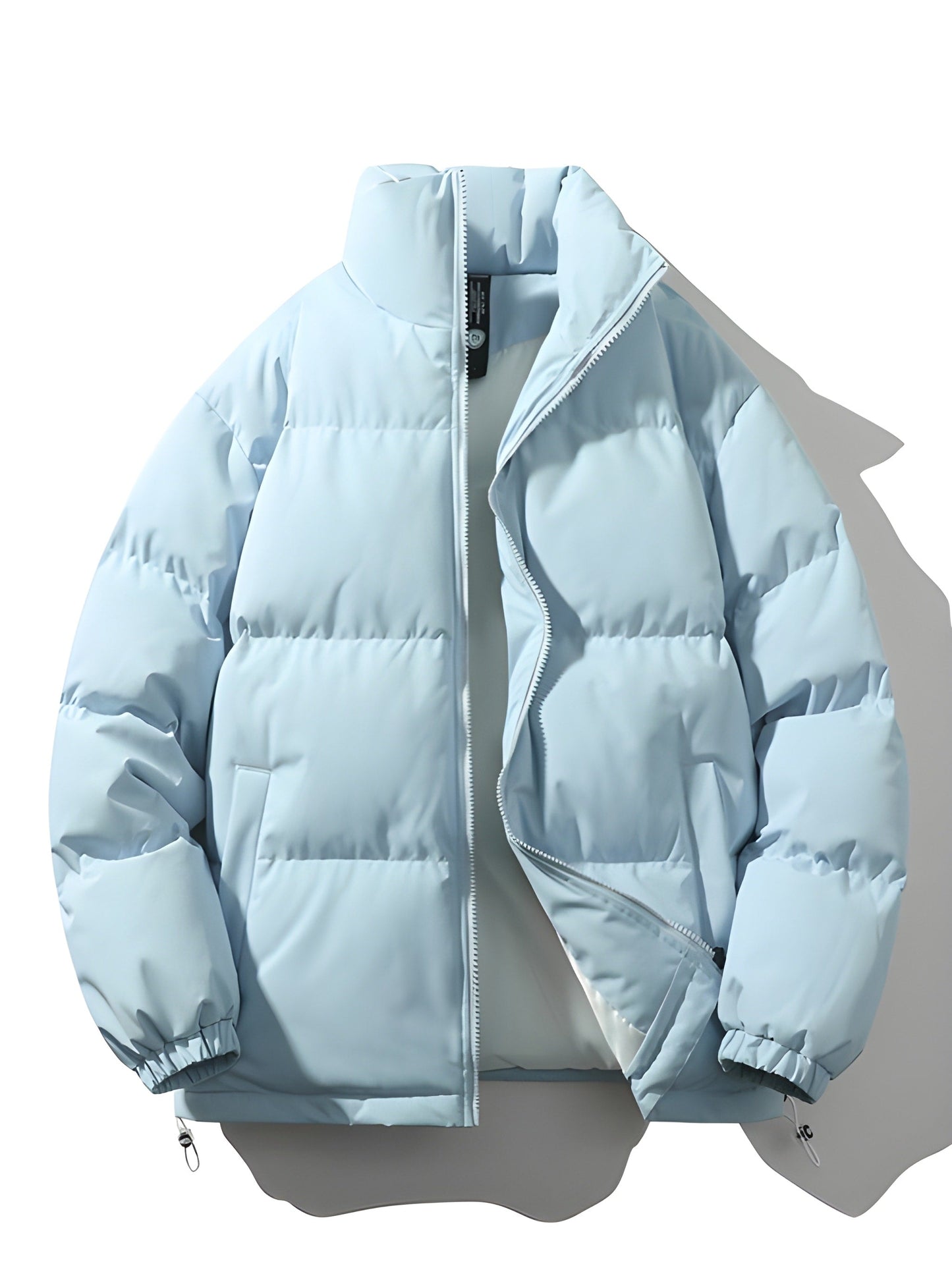 Pufferjacke - Warm gefütterte Herrenjacke in Übergröße für den Winter-HauteBerlin
