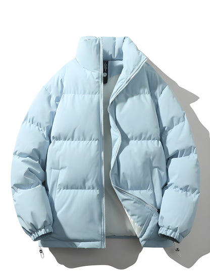 Pufferjacke - Warm gefütterte Herrenjacke in Übergröße für den Winter-HauteBerlin