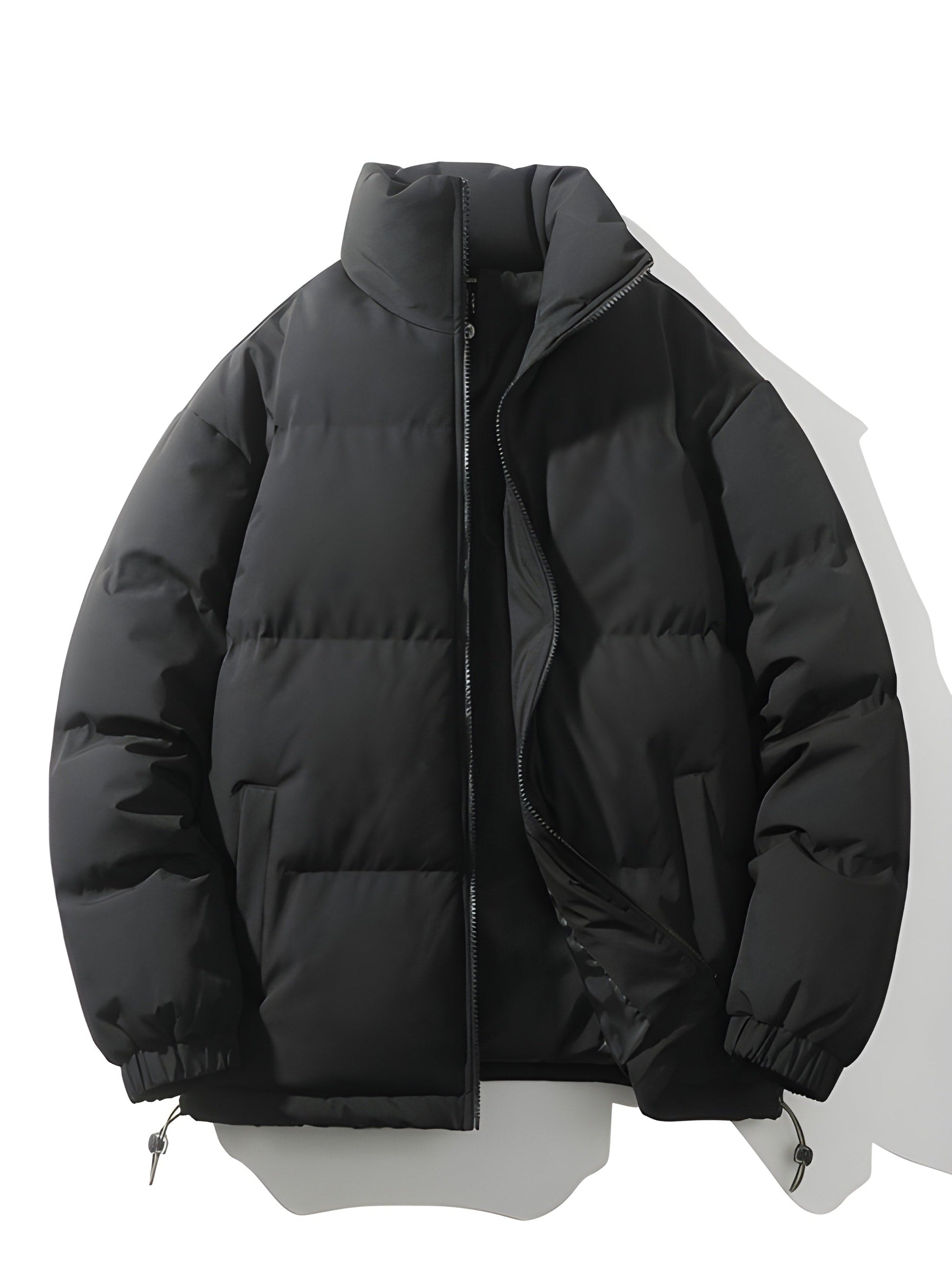 Pufferjacke - Warm gefütterte Herrenjacke in Übergröße für den Winter-HauteBerlin