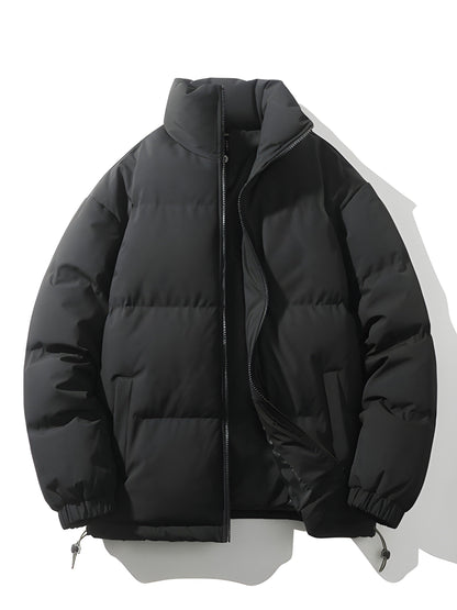 Pufferjacke - Warm gefütterte Herrenjacke in Übergröße für den Winter-HauteBerlin