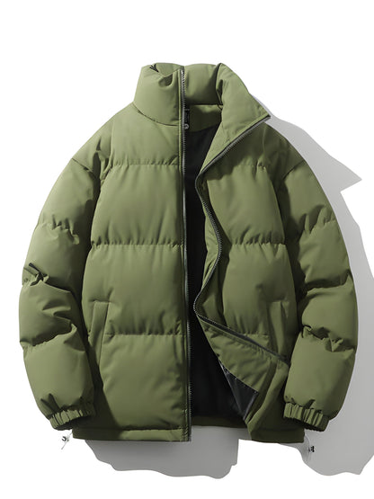 Pufferjacke - Warm gefütterte Herrenjacke in Übergröße für den Winter-HauteBerlin