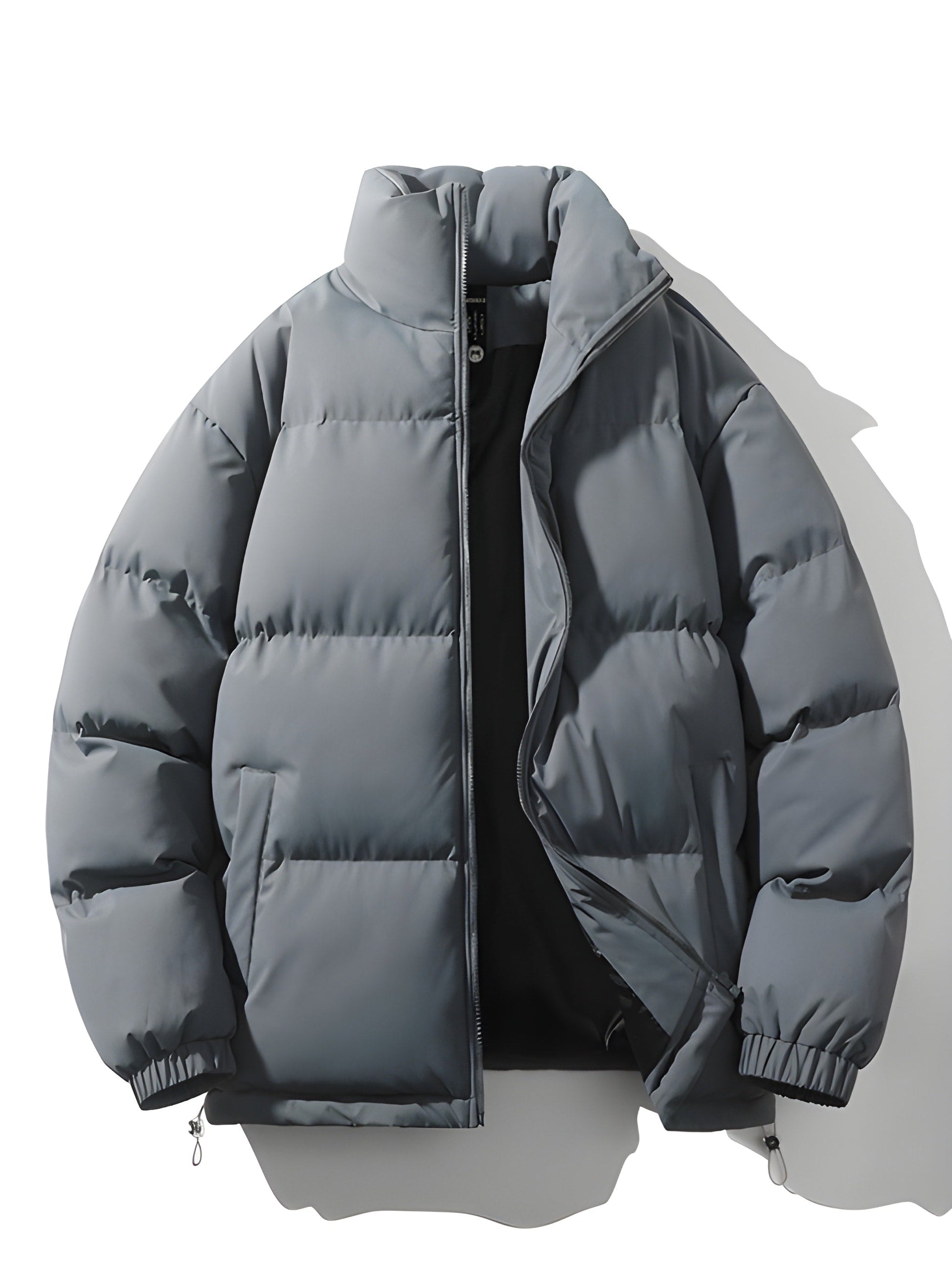 Pufferjacke - Warm gefütterte Herrenjacke in Übergröße für den Winter-HauteBerlin