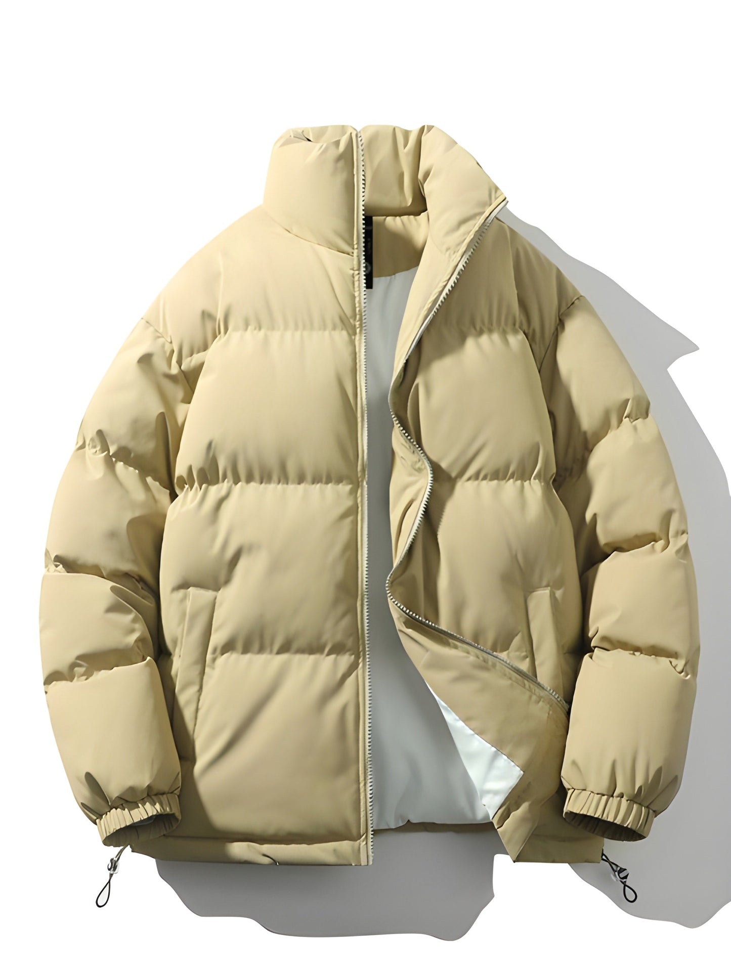 Pufferjacke - Warm gefütterte Herrenjacke in Übergröße für den Winter-HauteBerlin