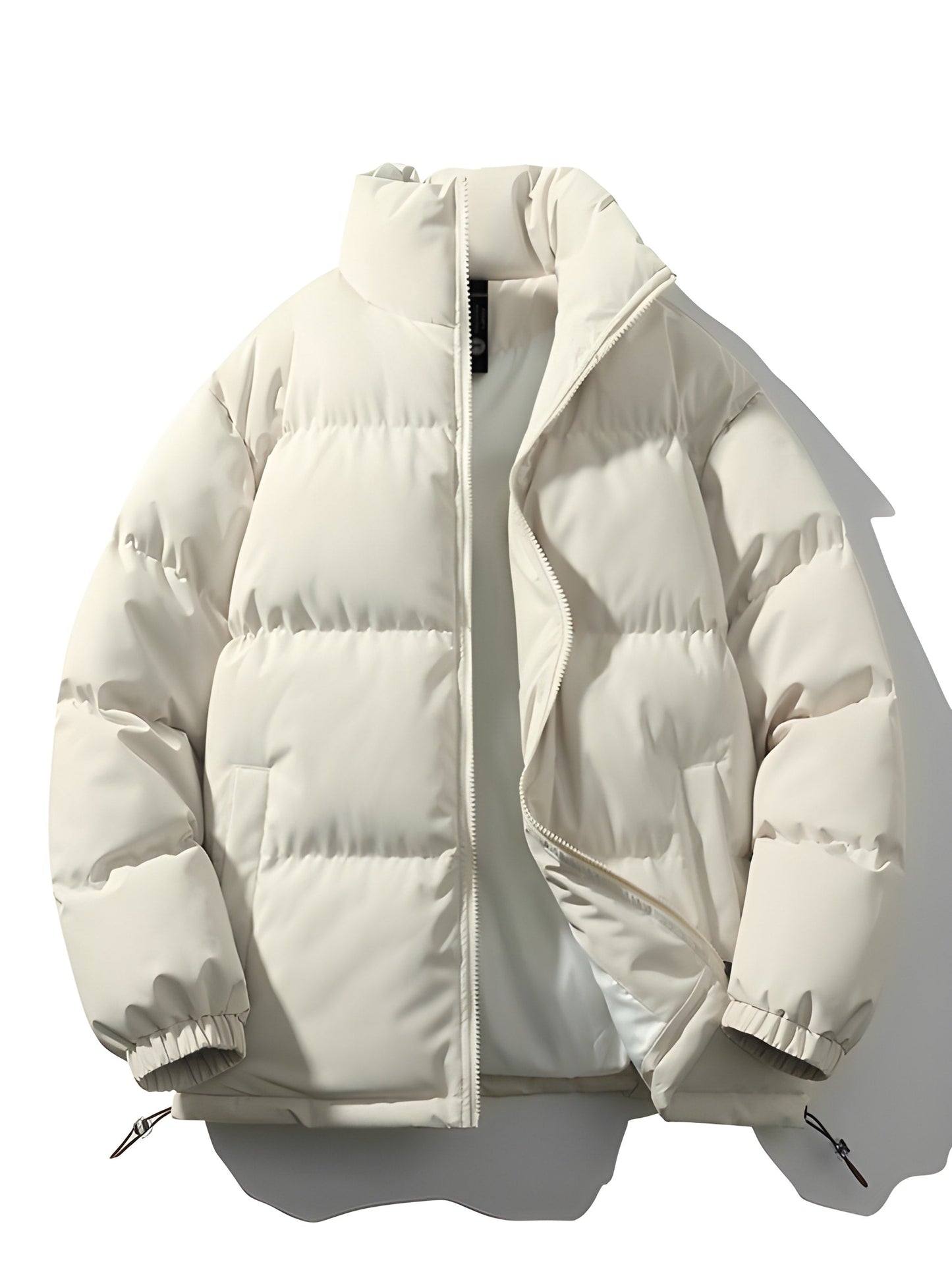 Pufferjacke - Warm gefütterte Herrenjacke in Übergröße für den Winter-HauteBerlin