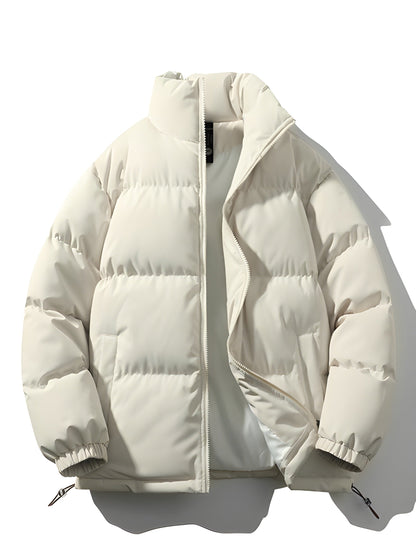 Pufferjacke - Warm gefütterte Herrenjacke in Übergröße für den Winter-HauteBerlin