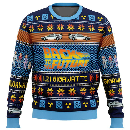 Pullover - Bedruckt - Rundhalsausschnitt - Strickpulli - Herrenpullover-HauteBerlin