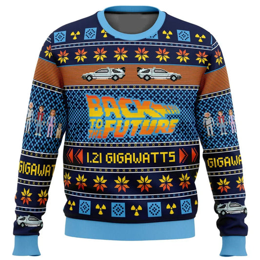 Pullover - Bedruckt - Rundhalsausschnitt - Strickpulli - Herrenpullover-HauteBerlin