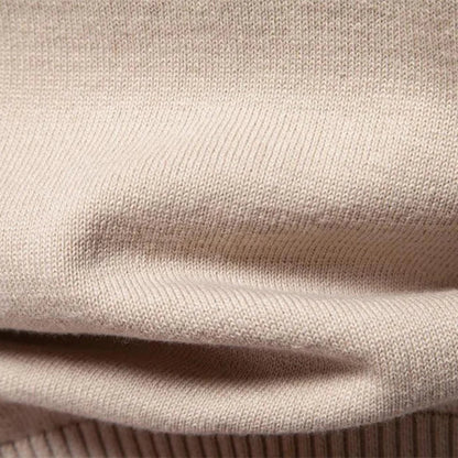 Pullover – Rundhalsausschnitt – Normale Passform – Strickpullover – Herrenpullover-HauteBerlin