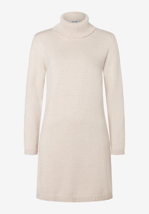 Pulloverkleid | Rollkragenpullover | Langarmkleid | Strickminikleid | Winterkleid-HauteBerlin