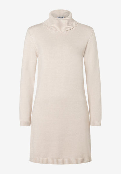 Pulloverkleid | Rollkragenpullover | Langarmkleid | Strickminikleid | Winterkleid-HauteBerlin