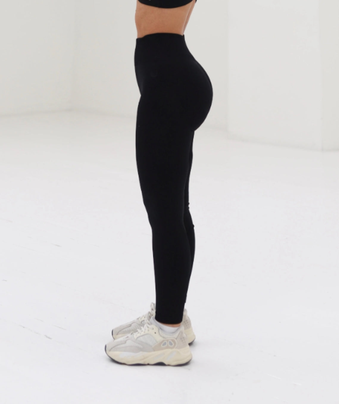 Raffinierte Leggings mit gerippter Kontur für einen mühelosen Look-HauteBerlin