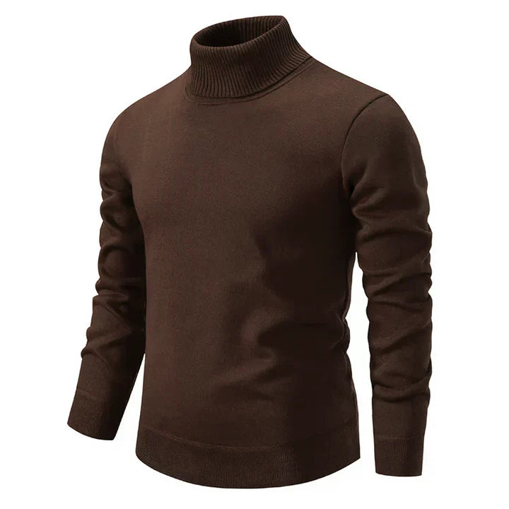 Rollkragenpullover | Feinstrick | Rollkragen | Strickpullover | Herrenpulli-HauteBerlin