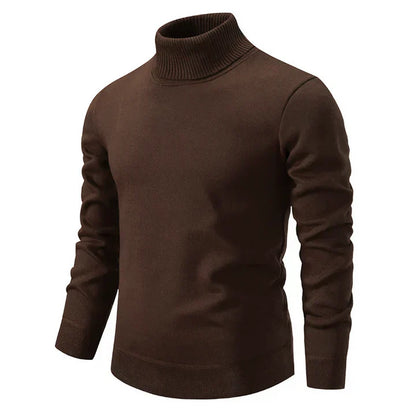 Rollkragenpullover | Feinstrick | Rollkragen | Strickpullover | Herrenpulli-HauteBerlin