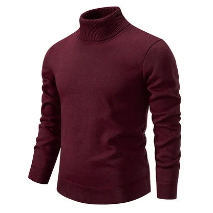 Rollkragenpullover | Feinstrick | Rollkragen | Strickpullover | Herrenpulli-HauteBerlin