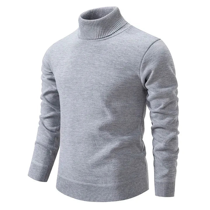 Rollkragenpullover | Feinstrick | Rollkragen | Strickpullover | Herrenpulli-HauteBerlin