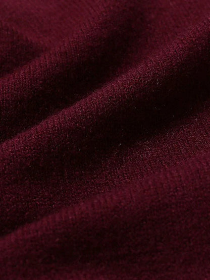 Rollkragenpullover | Slim Fit | Rollkragen | High Neck Pullover | Herrenbekleidung-HauteBerlin