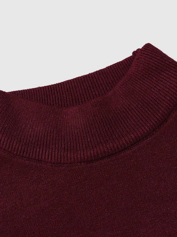 Rollkragenpullover | Slim Fit | Rollkragen | High Neck Pullover | Herrenbekleidung-HauteBerlin