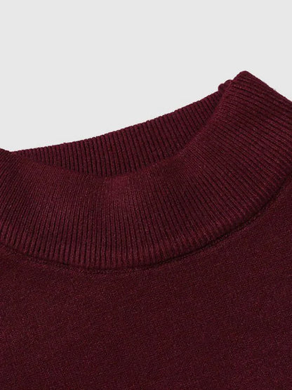 Rollkragenpullover | Slim Fit | Rollkragen | High Neck Pullover | Herrenbekleidung-HauteBerlin