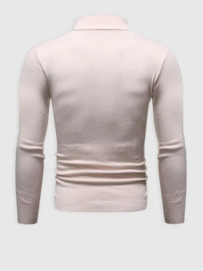 Rollkragenpullover | Slim Fit | Rollkragen | High Neck Pullover | Herrenbekleidung-HauteBerlin