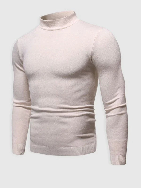 Rollkragenpullover | Slim Fit | Rollkragen | High Neck Pullover | Herrenbekleidung-HauteBerlin