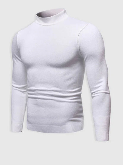 Rollkragenpullover | Slim Fit | Rollkragen | High Neck Pullover | Herrenbekleidung-HauteBerlin