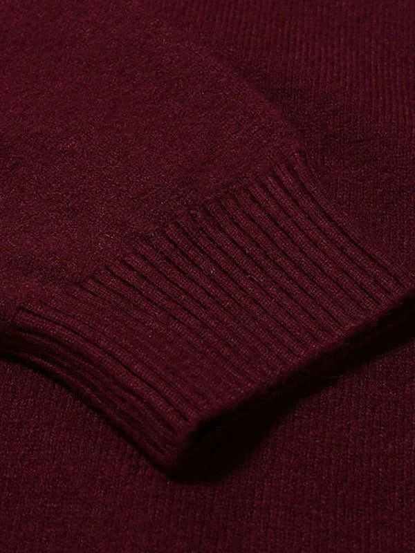 Rollkragenpullover | Slim Fit | Rollkragen | High Neck Pullover | Herrenbekleidung-HauteBerlin
