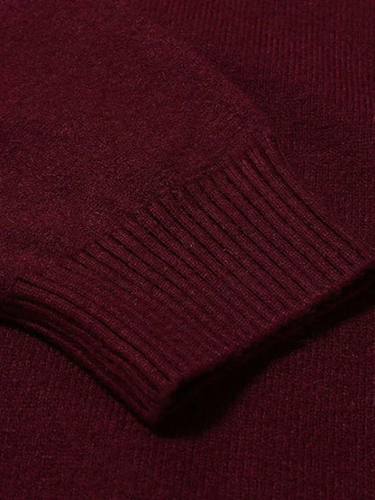 Rollkragenpullover | Slim Fit | Rollkragen | High Neck Pullover | Herrenbekleidung-HauteBerlin