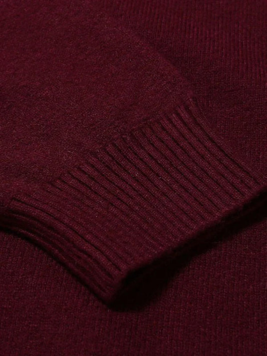 Rollkragenpullover | Slim Fit | Rollkragen | High Neck Pullover | Herrenbekleidung-HauteBerlin