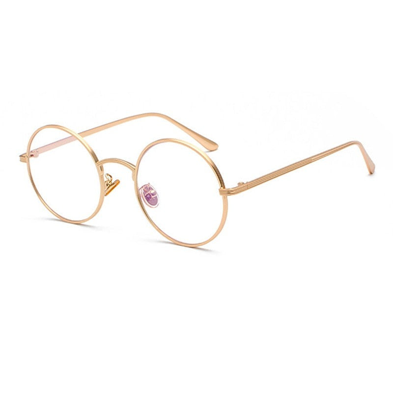 Runde Sonnenbrille Retro | Metallrahmen | Zwölf Farben | Unisex-HauteBerlin