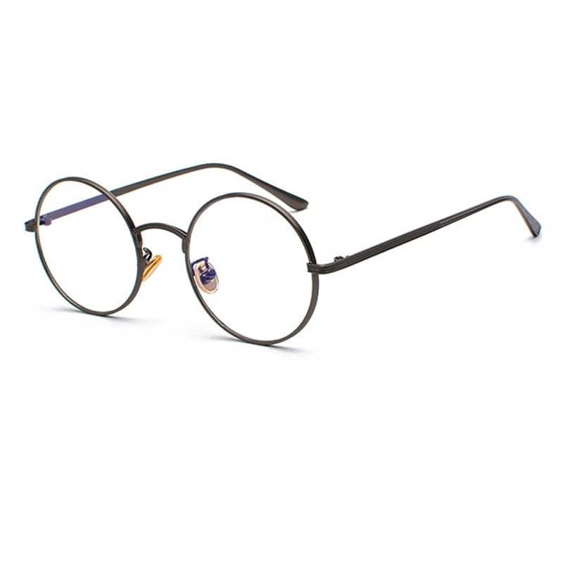 Runde Sonnenbrille Retro | Metallrahmen | Zwölf Farben | Unisex-HauteBerlin
