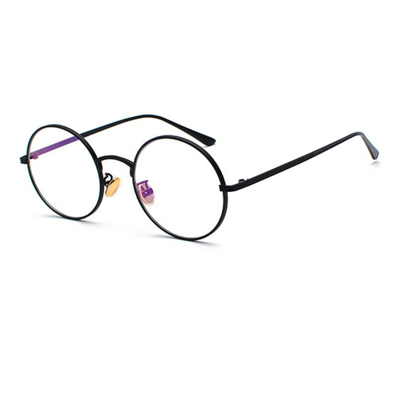 Runde Sonnenbrille Retro | Metallrahmen | Zwölf Farben | Unisex-HauteBerlin