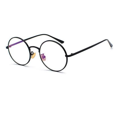 Runde Sonnenbrille Retro | Metallrahmen | Zwölf Farben | Unisex-HauteBerlin