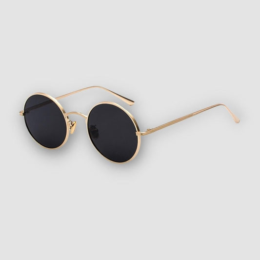 Runde Sonnenbrille Retro | Metallrahmen | Zwölf Farben | Unisex-HauteBerlin