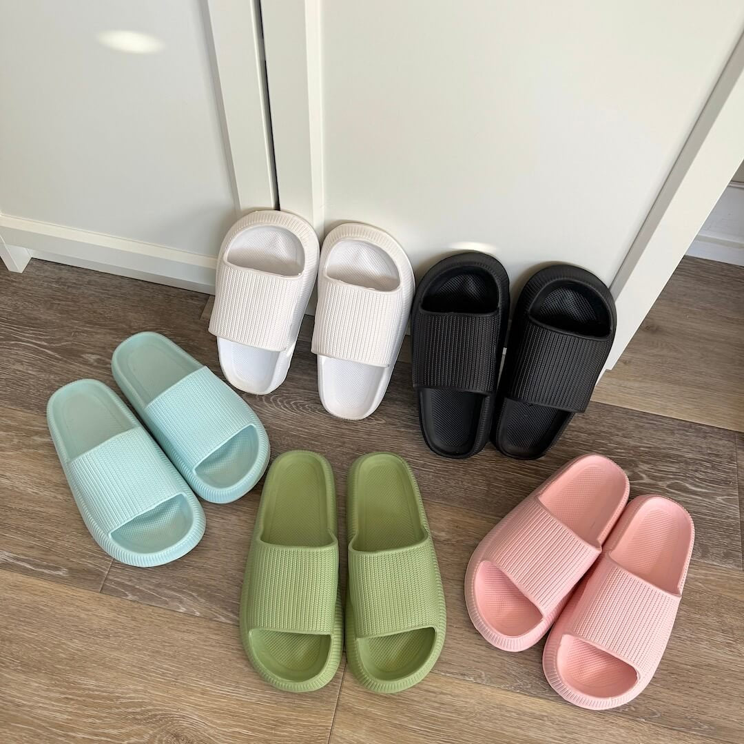 Sandalen Damen | Gepolstert Dicke Sohle | Rutschfest-HauteBerlin