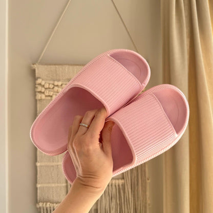 Sandalen Damen | Gepolstert Dicke Sohle | Rutschfest-HauteBerlin