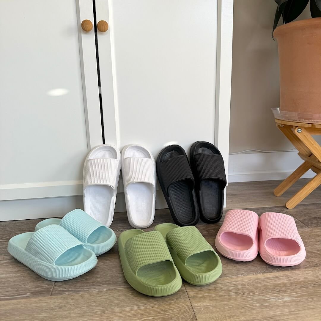 Sandalen Damen | Gepolstert Dicke Sohle | Rutschfest-HauteBerlin