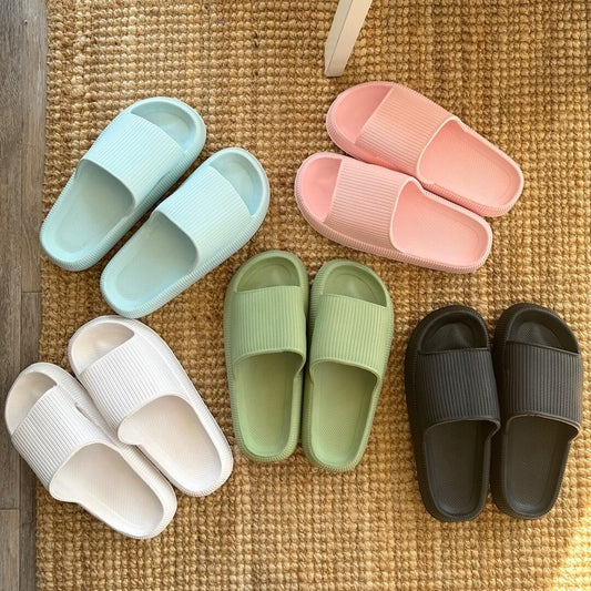 Sandalen Damen | Gepolstert Dicke Sohle | Rutschfest-HauteBerlin