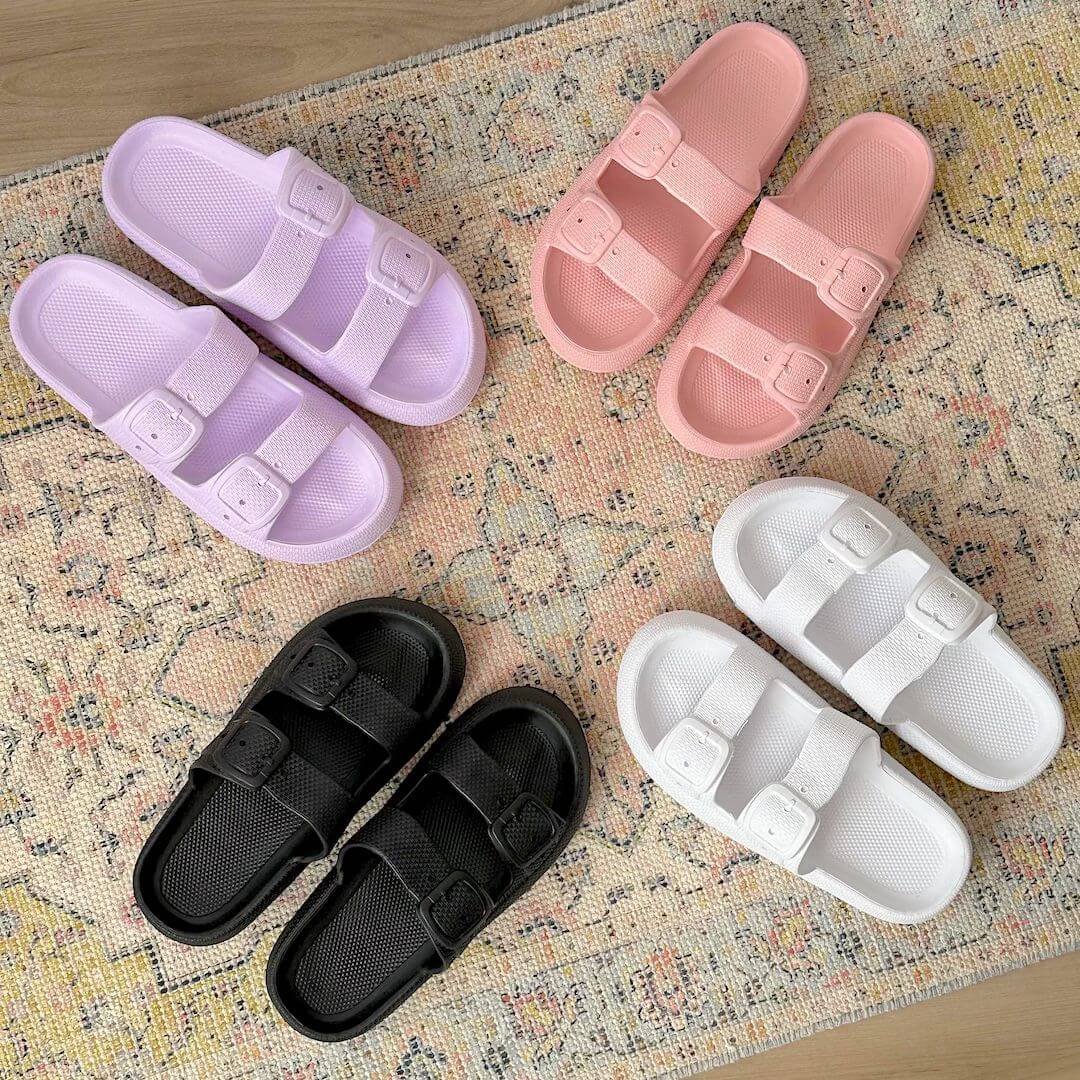 Sandalen Damen | Plateau mit Schnalle | Sommer Leicht-HauteBerlin