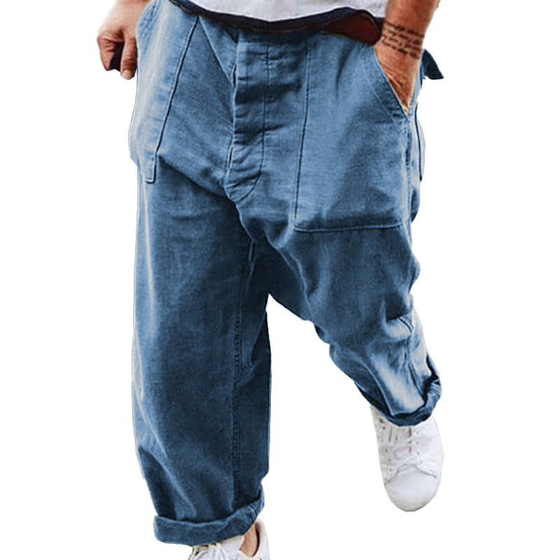 Schlabberhose – Lässige Herrenjeans mit lockerem Sitz und Taschen-HauteBerlin