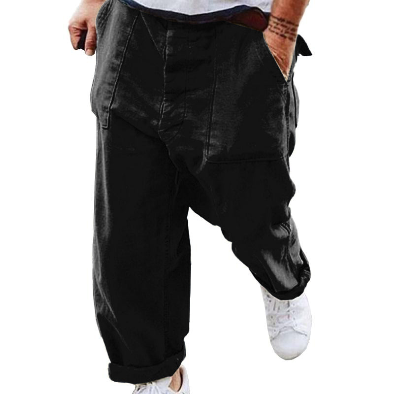 Schlabberhose – Lässige Herrenjeans mit lockerem Sitz und Taschen-HauteBerlin