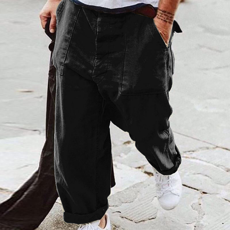 Schlabberhose – Lässige Herrenjeans mit lockerem Sitz und Taschen-HauteBerlin