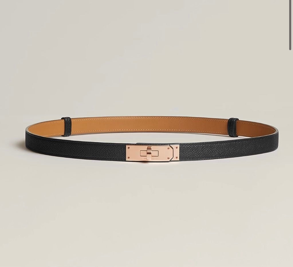 Schmaler Gürtel | Schick | Minimalistisch | Gürtel mit hoher Taille | Damengürtel-HauteBerlin