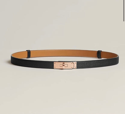 Schmaler Gürtel | Schick | Minimalistisch | Gürtel mit hoher Taille | Damengürtel-HauteBerlin