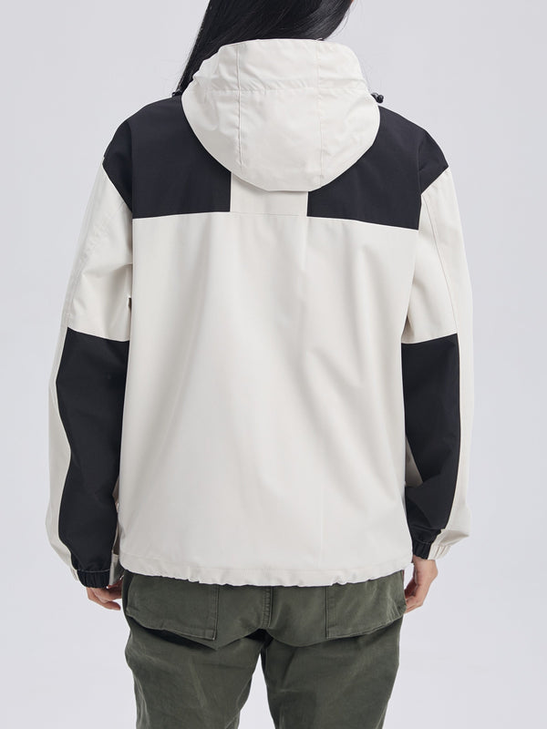 Schneejacke - Winddichte Ski-Winterjacke mit Kapuze für Frauen-HauteBerlin