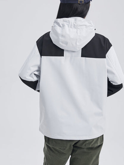 Schneejacke - Winddichte Ski-Winterjacke mit Kapuze für Frauen-HauteBerlin