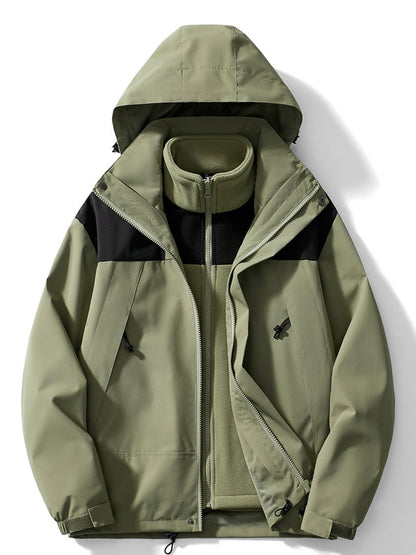 Schneejacke - Winddichte Ski-Winterjacke mit Kapuze für Frauen-HauteBerlin