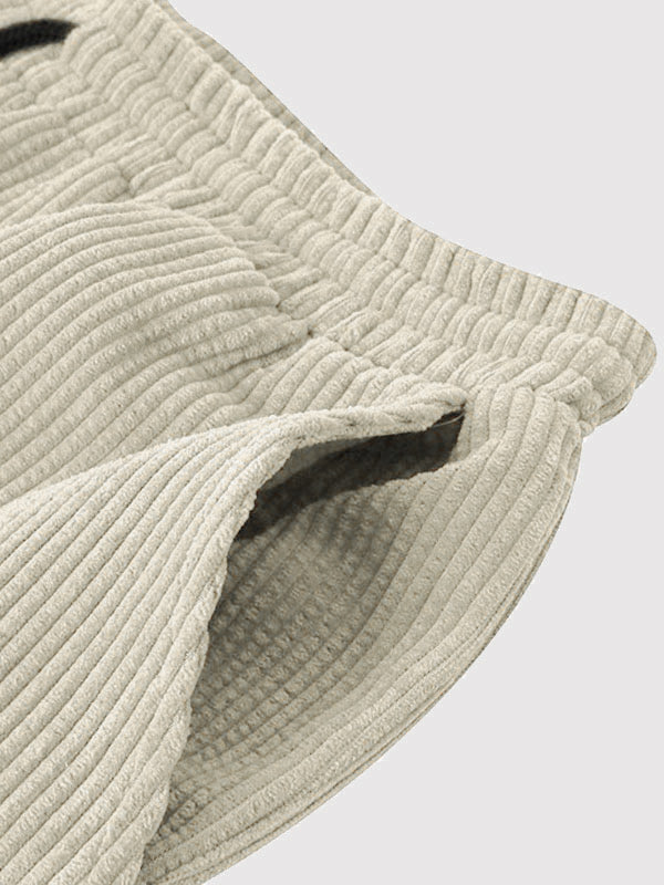 Set aus Hemd und Shorts | Cord | Kurzarm | Zweiteiler | Herren-Set aus Cord-HauteBerlin